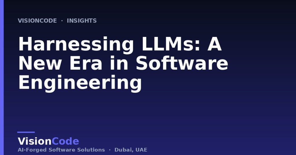 Harnessing LLMs: A New Era in Software Engineering