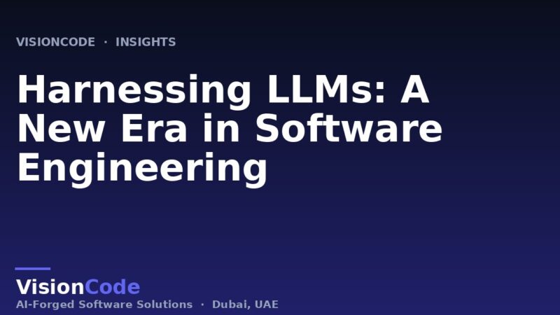 Harnessing LLMs: A New Era in Software Engineering